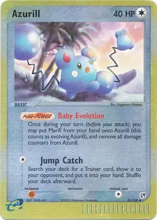 Azurill #31