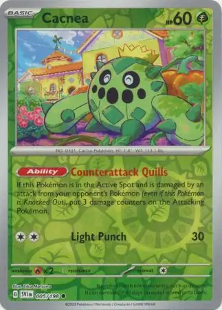 Cacnea #5