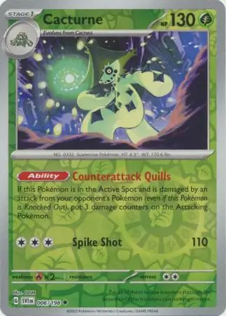 Cacturne #6