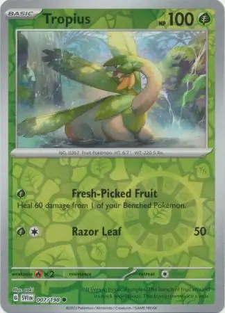Tropius #7
