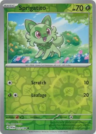 Sprigatito [Holo] #13
