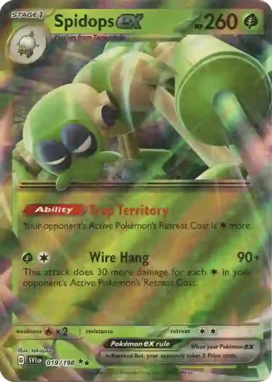 Spidops ex #19