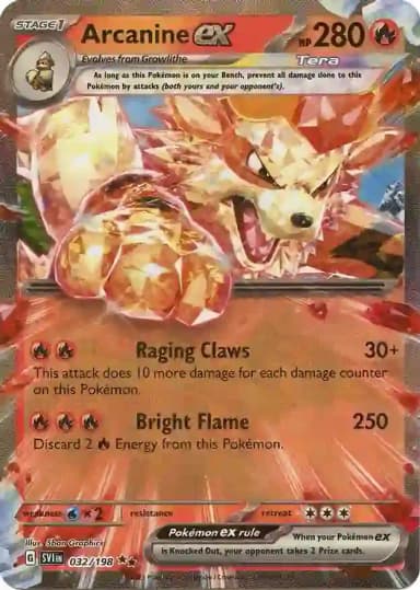 Arcanine ex #32