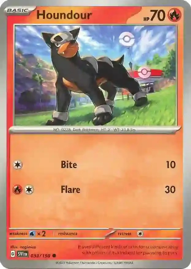 Houndour #33