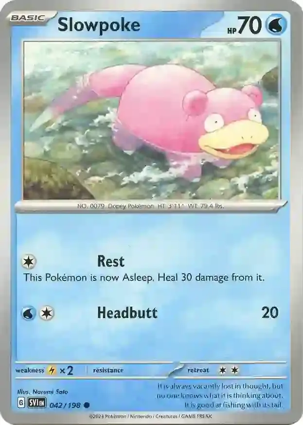 Slowpoke #42