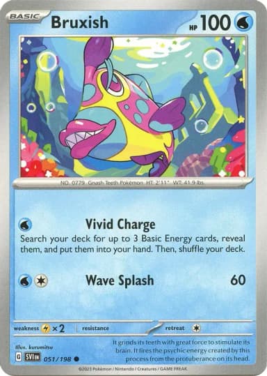 Bruxish [Reverse Holo] #51