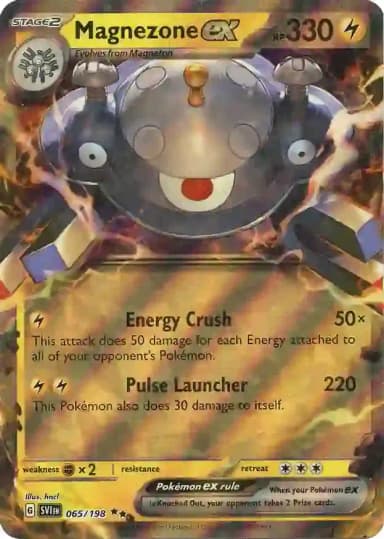 Magnezone ex #65