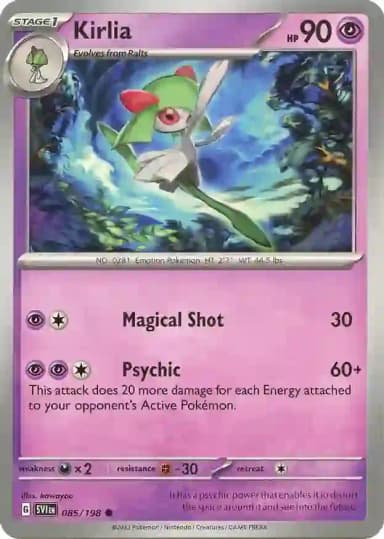 Kirlia #85