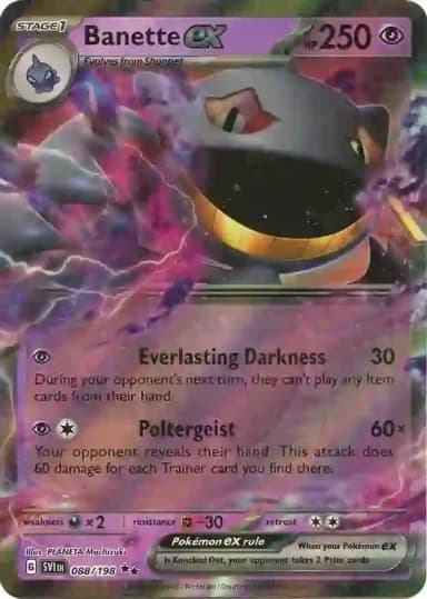 Banette ex #88