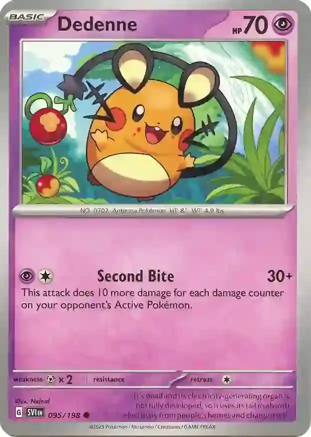 Dedenne #95