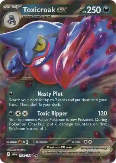 Toxicroak ex #131