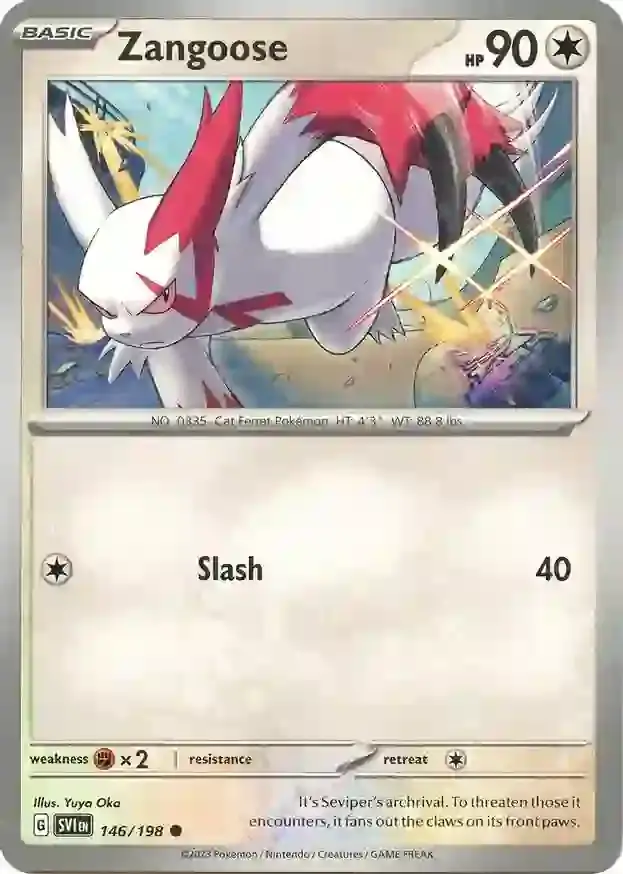 Zangoose #146