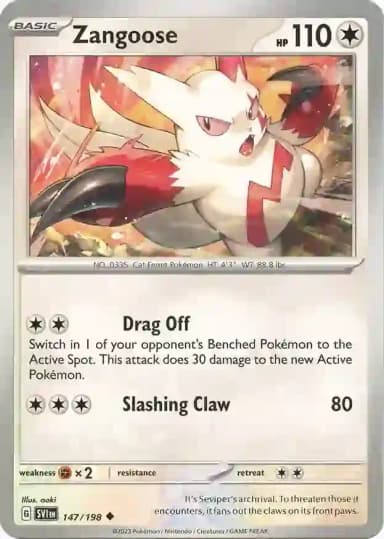 Zangoose #147