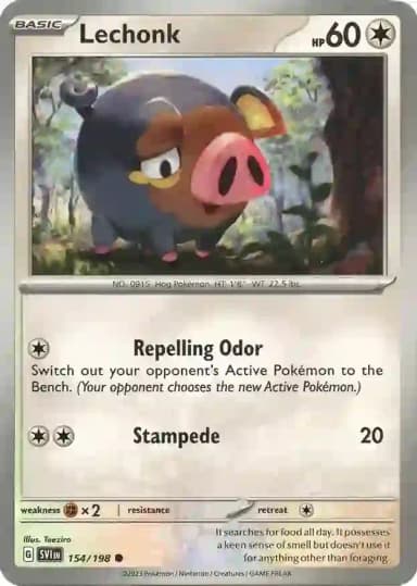 Lechonk [Stamped] #154