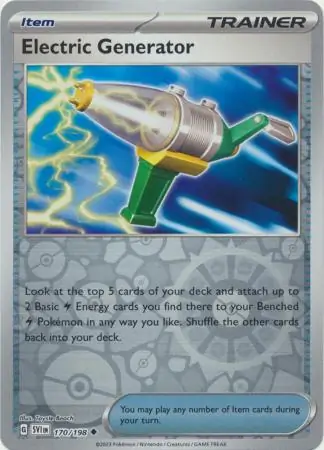 Electric Generator #170