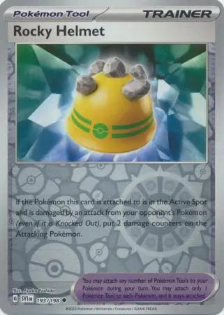 Rocky Helmet [Reverse Holo] #193