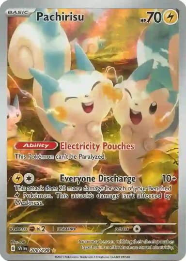 Pachirisu #208