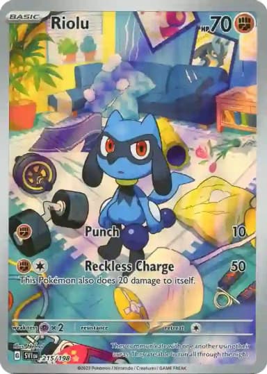 Riolu #215
