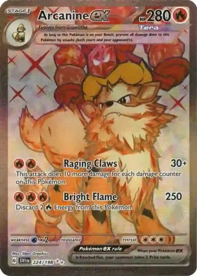 Arcanine ex #224
