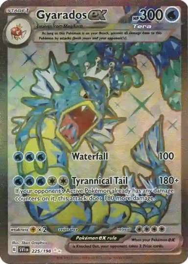Gyarados ex #225