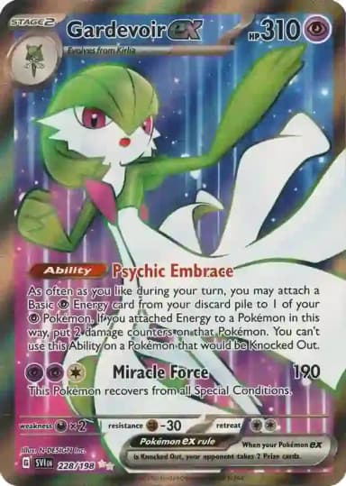 Gardevoir ex #228