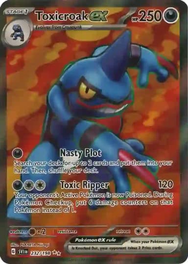 Toxicroak ex #232