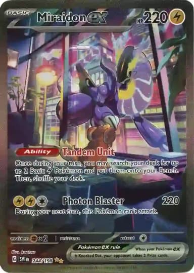 Miraidon ex #244