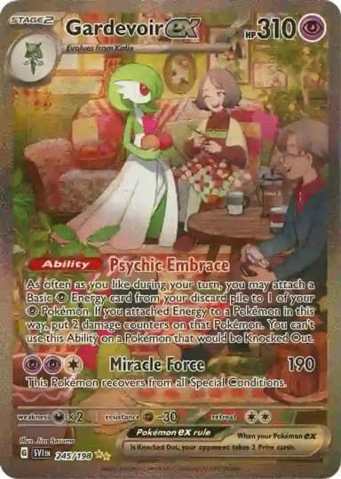 Gardevoir ex #245