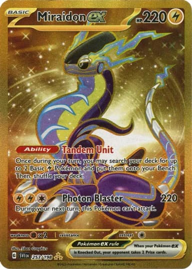 Miraidon ex #253