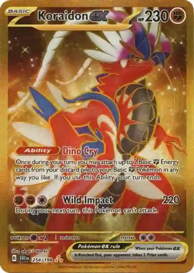Koraidon ex #254