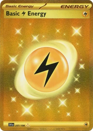 Lightning Energy #257