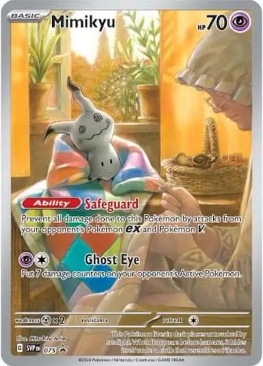 Mimikyu #75