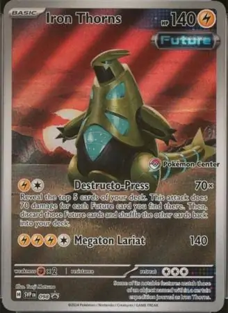 Iron Thorns #98
