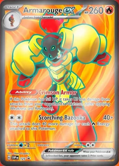 Armarouge Ex #125