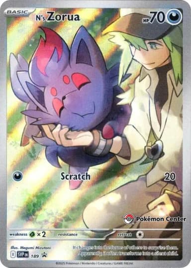 N's Zorua #189