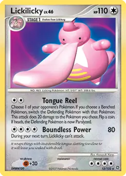 Lickilicky #12