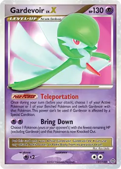 Gardevoir LV. X #131