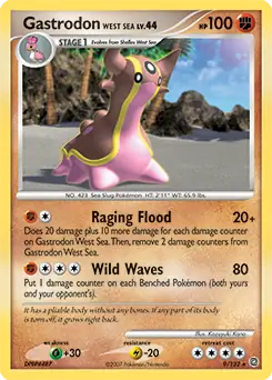 Gastrodon West Sea #9