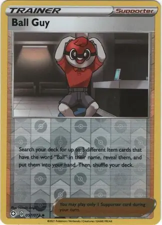 Ball Guy [Reverse Holo] #57