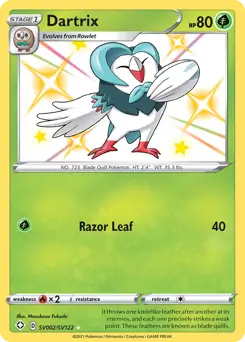 Dartrix #SV002