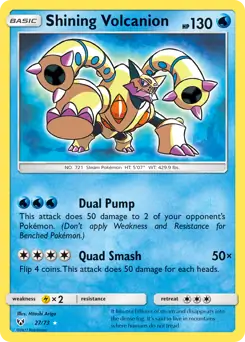 Shining Volcanion #27