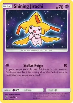 Shining Jirachi #42
