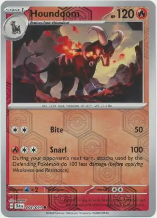 Houndoom #8