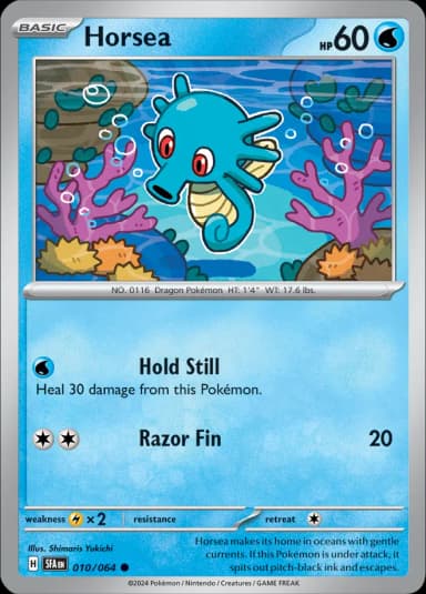 Horsea #10