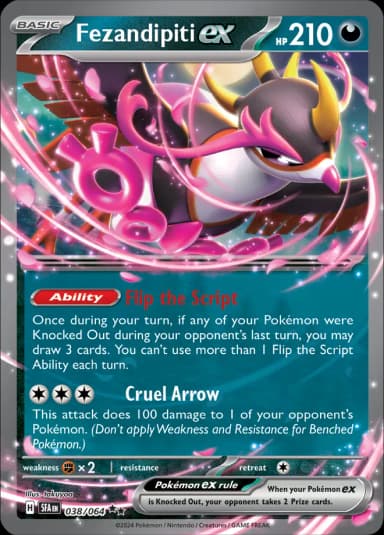 Fezandipiti Ex [Prize Pack] #38