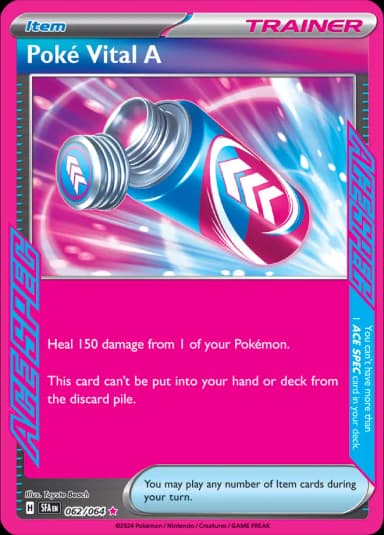 Poke Vital A #62