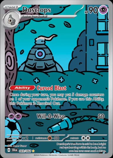 Dusclops #69