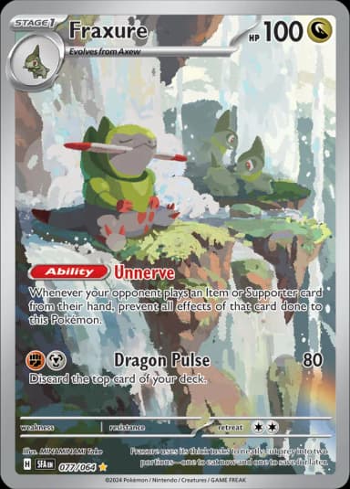 Fraxure #77
