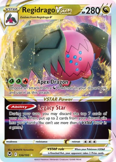 Regidrago VSTAR #136