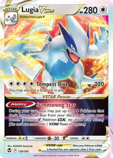 Lugia VSTAR #139